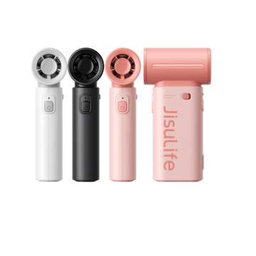 JISULIFE Handheld Fan Life 9