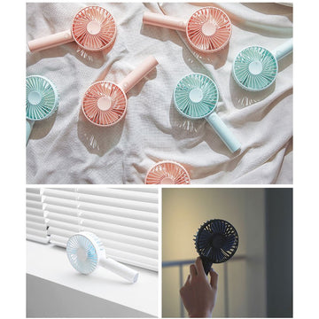 AISOLOVE N9 handheld small fan USB portable small portable cooling artifact student quiet cute mini
