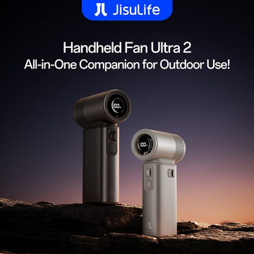 JISULIFE Handheld Fan Ultra 2
