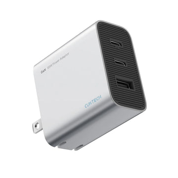 CUKTECH Multi-ports GaN Charger 65W Power Adaptor