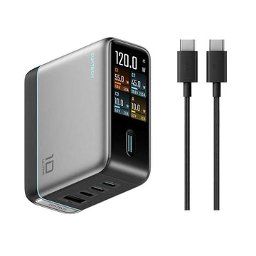 CUKTECH No.10 Super Charger with ROTATING Display See LIVE Status on Screen Control & Monitor MiHome